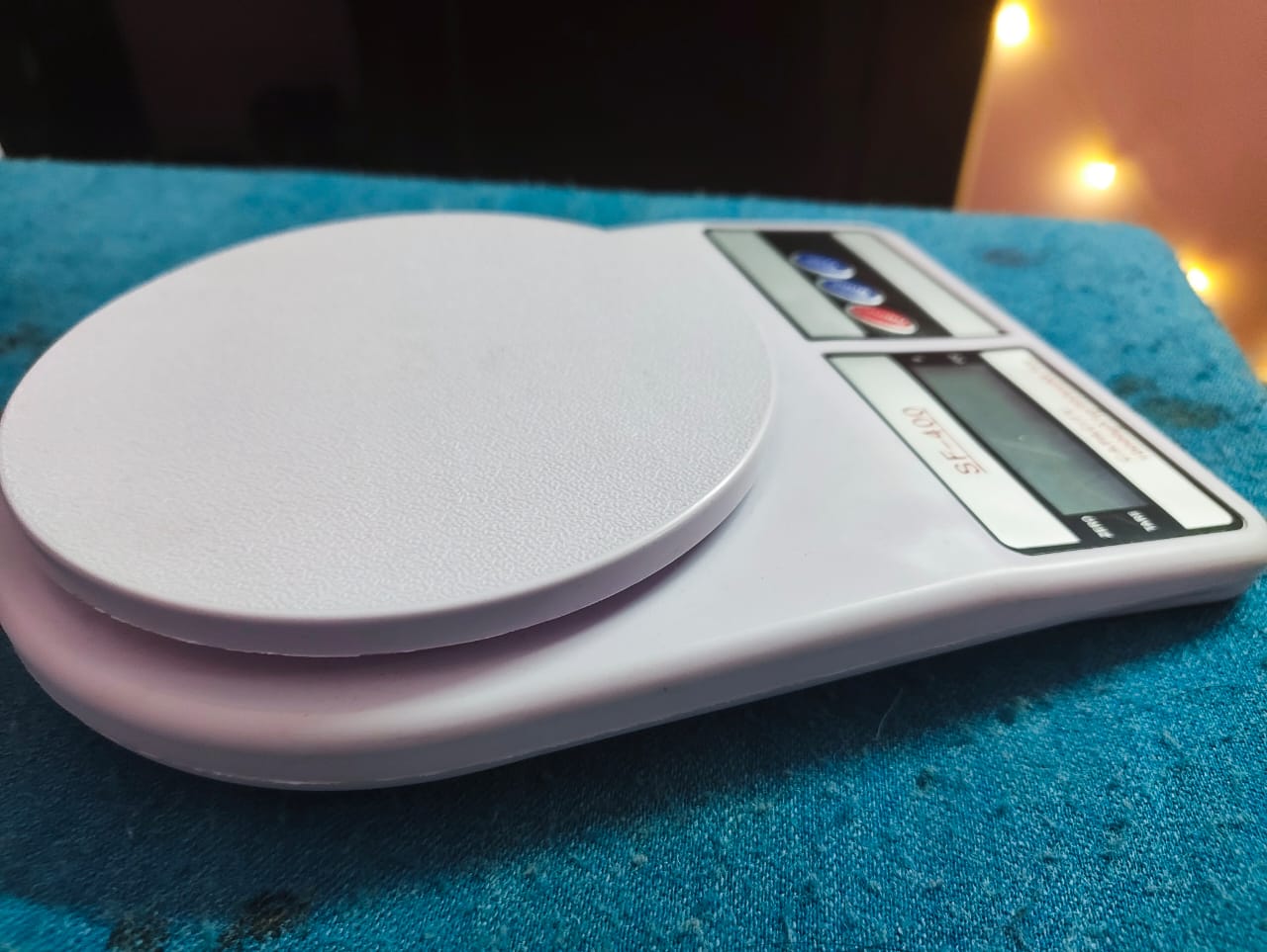 Sanat Music Electronic Digital weight scale kitchen measuring for Fruits & Vegetables