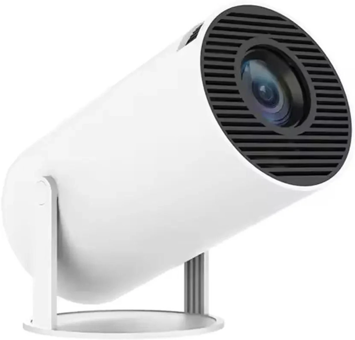 HY300 Portable Android Projector with WiFi & Bluetooth Support (Pack of 1)