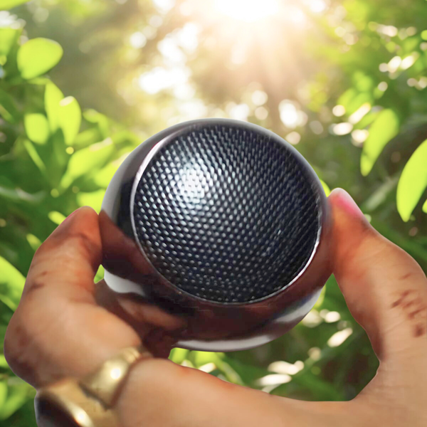 Portable Bluetooth Speaker with Deep Bass & Long Battery Life (Pack of 1)