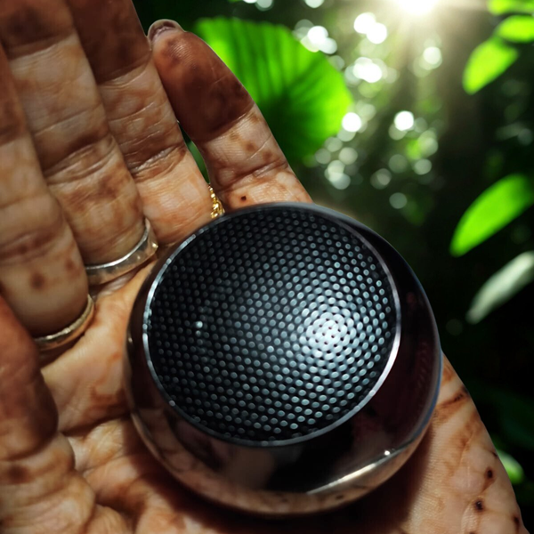 Portable Bluetooth Speaker with Deep Bass & Long Battery Life (Pack of 1)